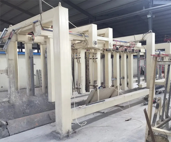 Aerated Autoclaved Concrete Brick Machine